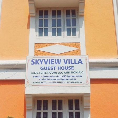 Skyview Villa Candolim Dış mekan fotoğraf