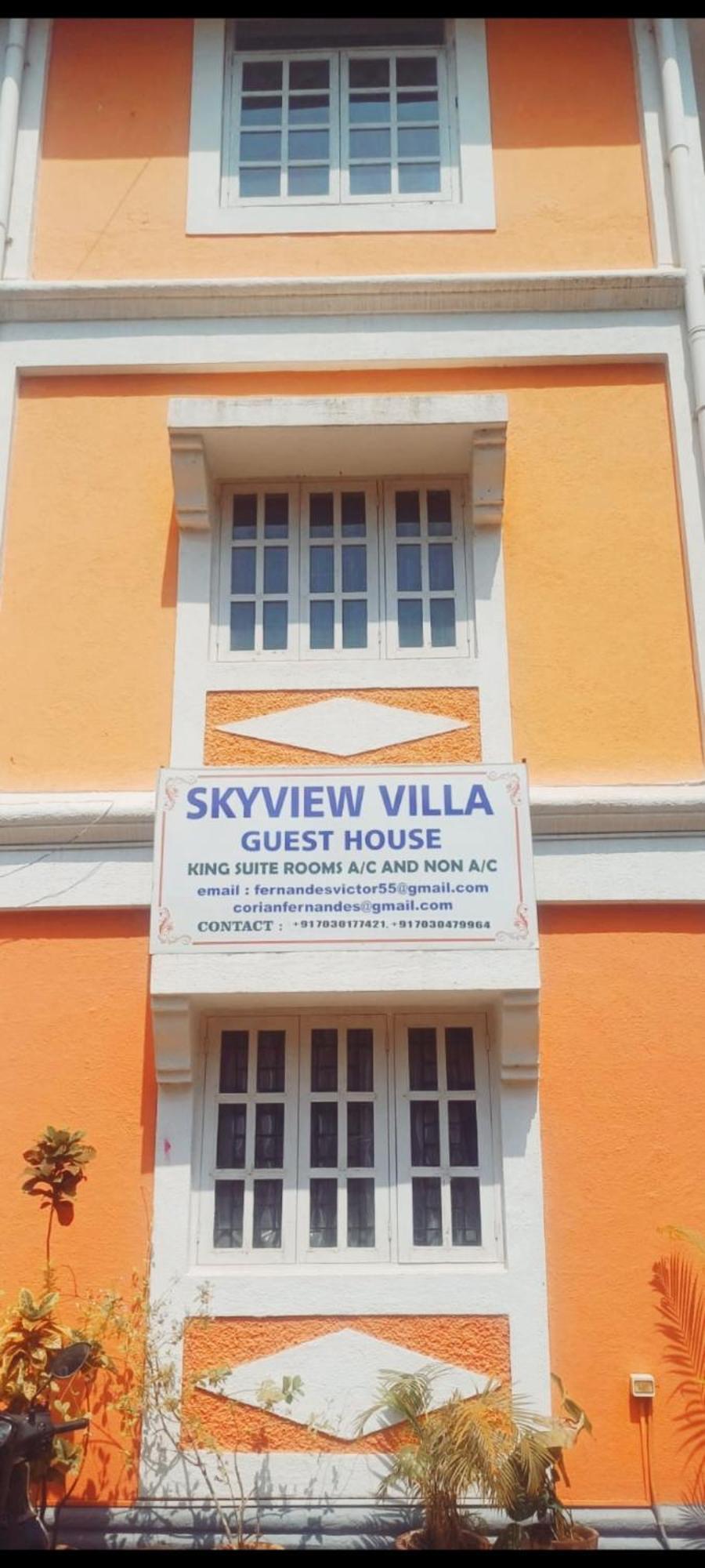 Skyview Villa Candolim Dış mekan fotoğraf